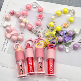 Lip Oil Keychain Manufacturer - Private Label Organic Lip Balm