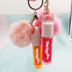 唇彩钥匙扣生产厂家-批发迷你唇彩钥匙扣