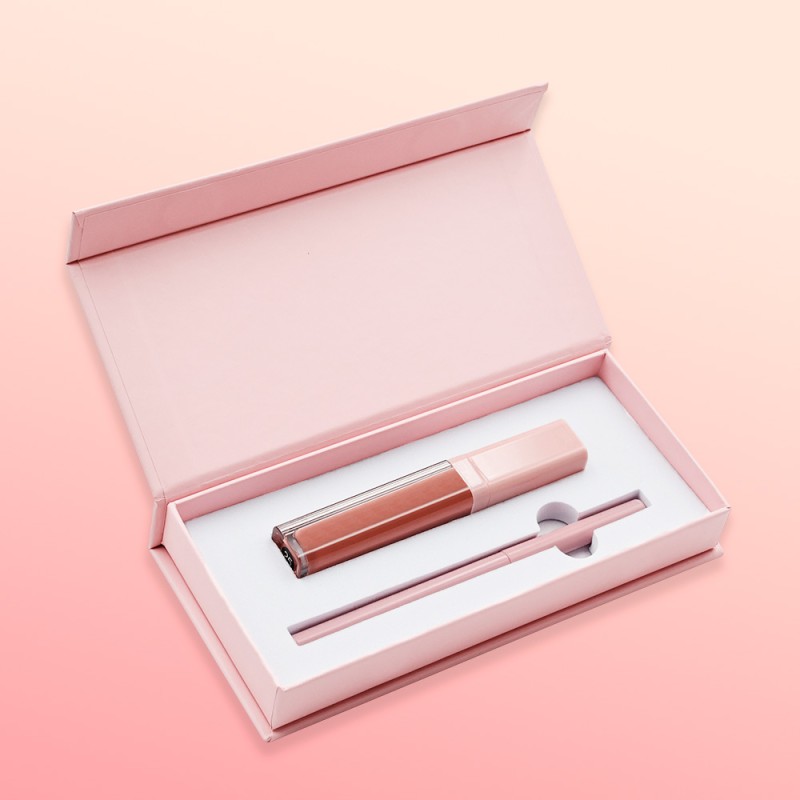 Lipstick and Liner Kit Manufacturer - Private Label 2 in 1 Vegan Set
