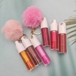 唇彩钥匙扣生产厂家-批发迷你唇彩钥匙扣