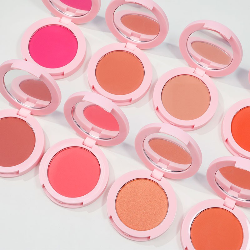 Blusher Manufacturer - Private Label Pressed Powder Blusher