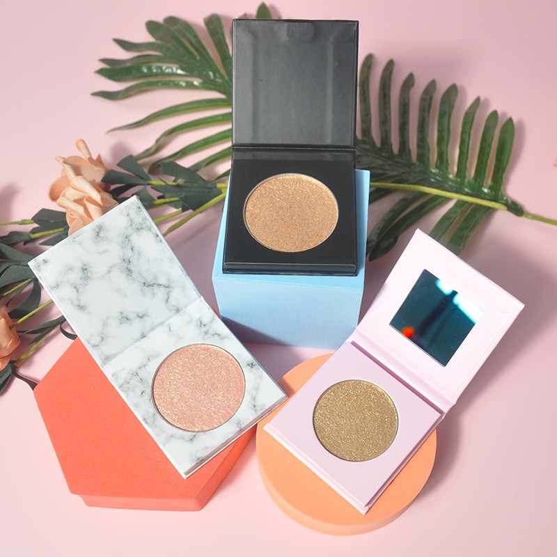 Highlighter Palette Manufacturer - Custom 6 Color Highlighter Palette