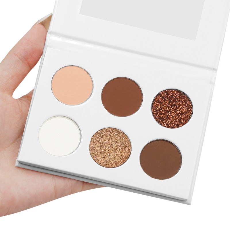 Eyeshadow Palette Manufacturer - Private Label Nude Eyeshadow