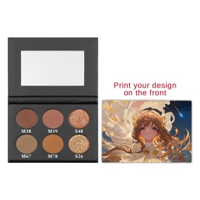 Eyeshadow Palette Manufacturer - Private Label Vegan Matte Palette