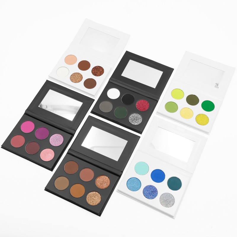Eyeshadow Palette Manufacturer - Private Label Shiny Eyeshadow