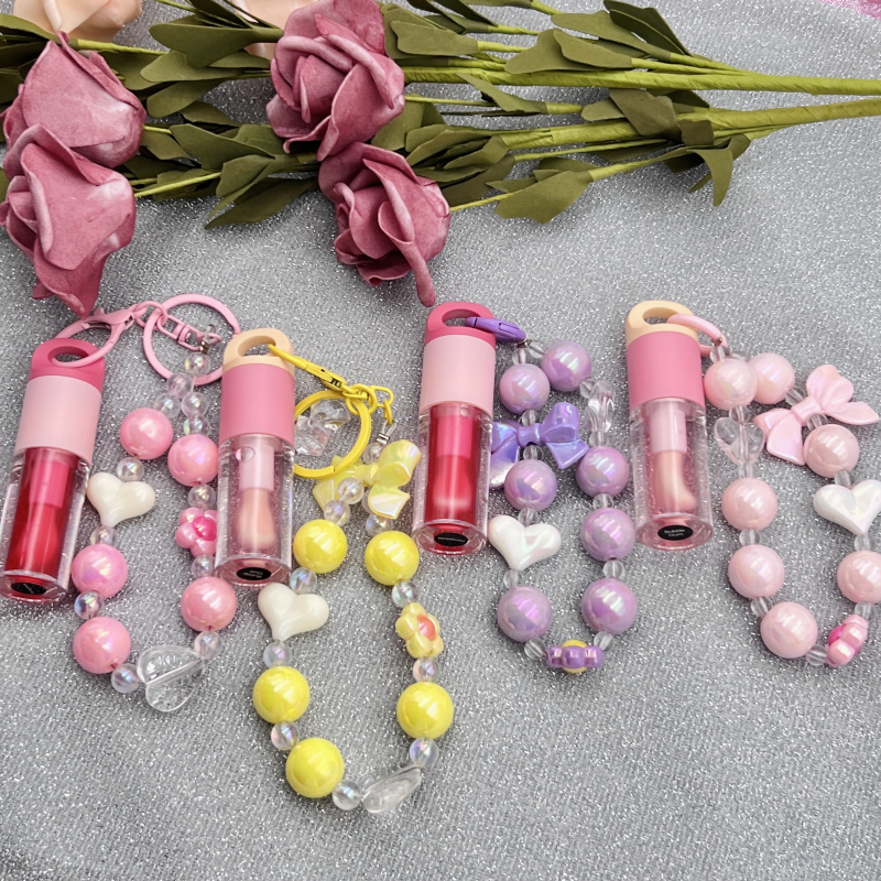 Lip Gloss Keychain Manufacturer - Private Label Plumping Lip Oil