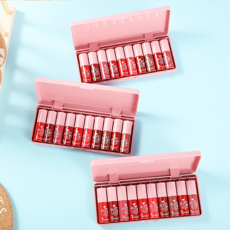 Lipgloss Set Manufacturer - Mini Sample Long Lasting