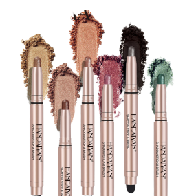 Eye Shadow Stick Factory - 12 Color Double Head Glitter