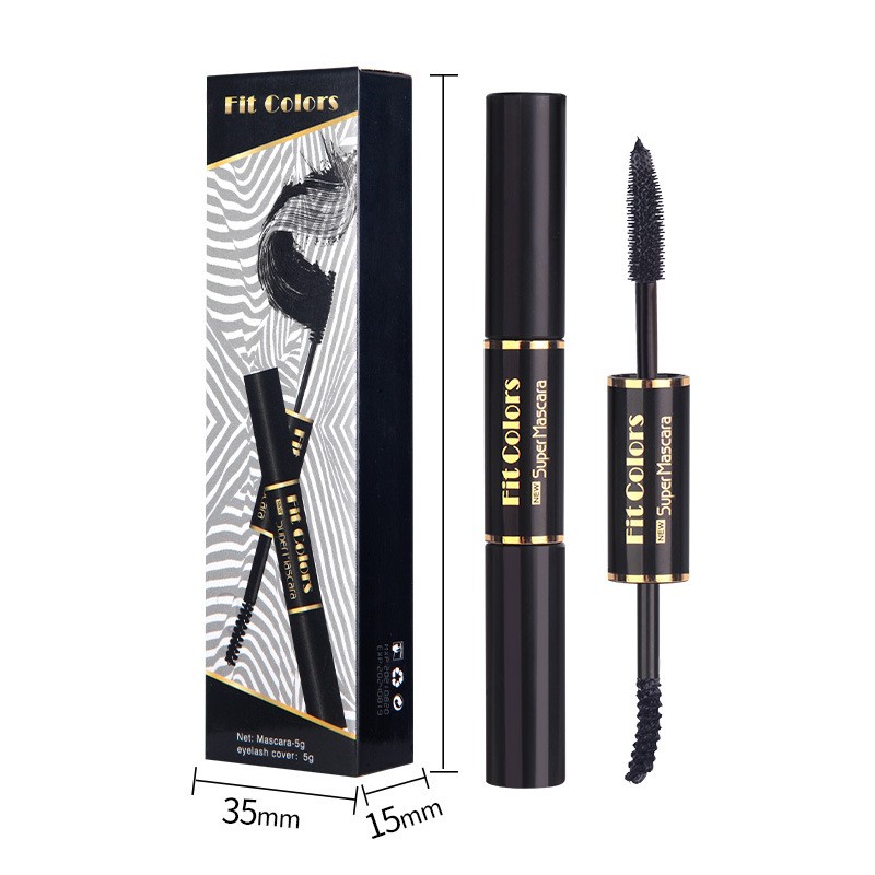 Mascara Supplier - Double-headed 5 Color Thickening