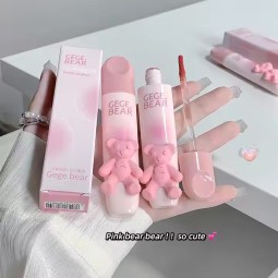 唇釉生产厂家-熊设计持久裸色