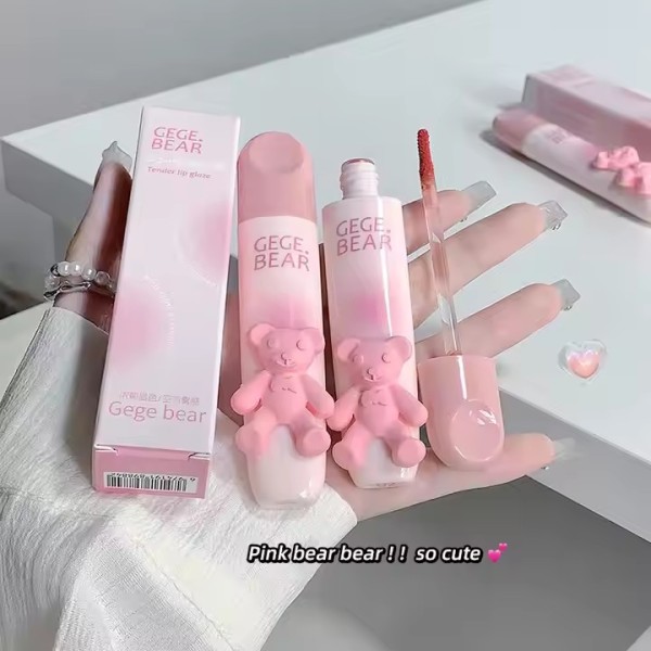 唇釉生产厂家-熊设计持久裸色