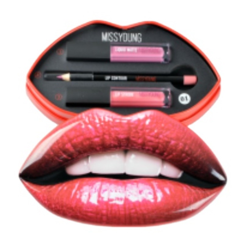 Makeup Set Supplier - Liquid Lipstick Pencil Gloss