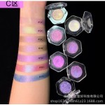 眼影盘生产厂家-铬色双色亮片定制