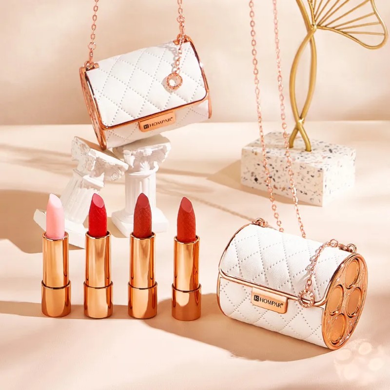 Lipstick Kit Manufacturer - Chain Bag 3 Color Gift