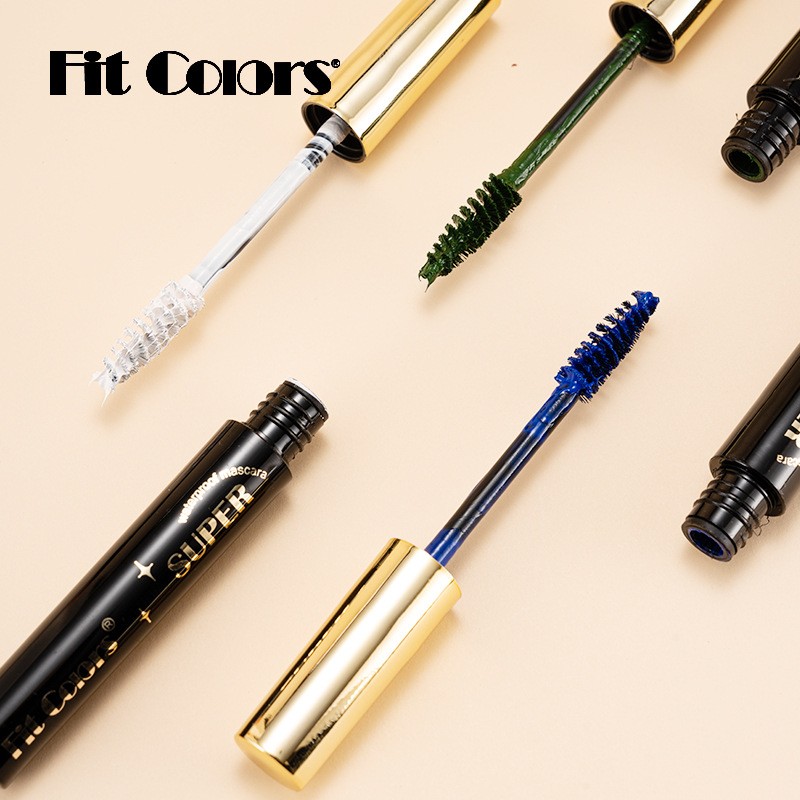 Mascara Manufacturer - 14 Color Natural Curling