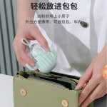 海绵盒供应商-仙人掌形彩妆蛋存储
