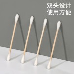 棉签生产厂家-无绒竹制一次性