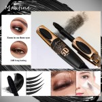 Mascara Manufacturer - 5D Fiber Curling Waterproof