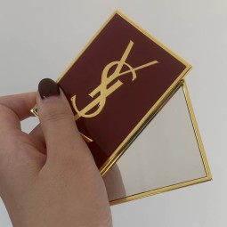 镜子生产厂家-粉色口袋情人节礼品