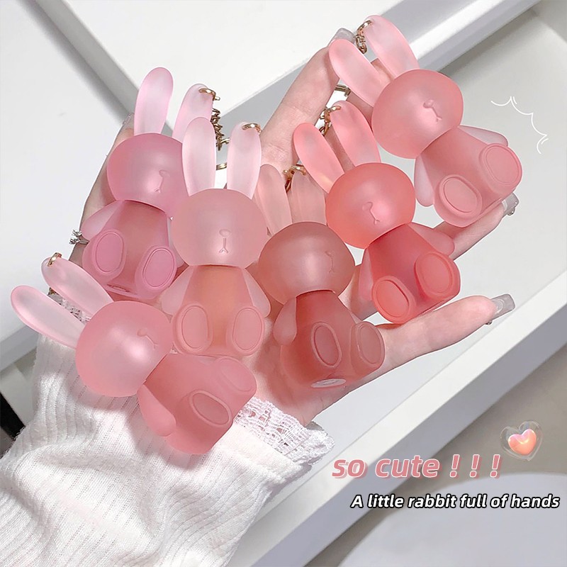 Lip Gloss Manufacturer - Cute Rabbit Key Chain