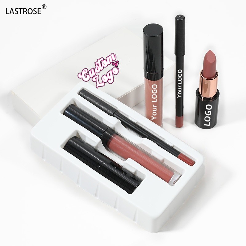 Lip Kit Factory - 3 in 1 Waterproof Matte