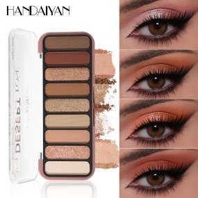 Eyeshadow Palette Supplier - 9 Color Shimmer Matte Diamond