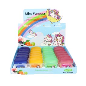 Lip Balm Set Factory - Natural Cartoon Plant Moisturizing