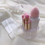 化妆刷供应商-八支装迷你化妆品