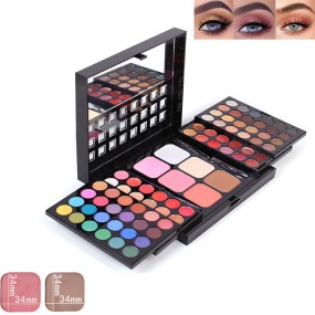 Eye Shadow Palette Factory - 78 Color High Pigment Tool Kit