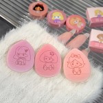 防水腮红生产厂家-可定制logo素食心形