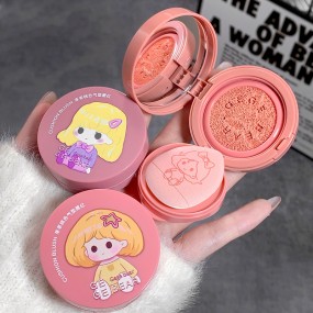 Waterproof Blusher Manufacturer - Custom Logo Vegan Heart Shape