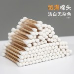 棉签生产厂家-无绒竹制一次性