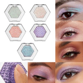 Eye Shadow Factory - 5 Color Mashed Potato Powder Light
