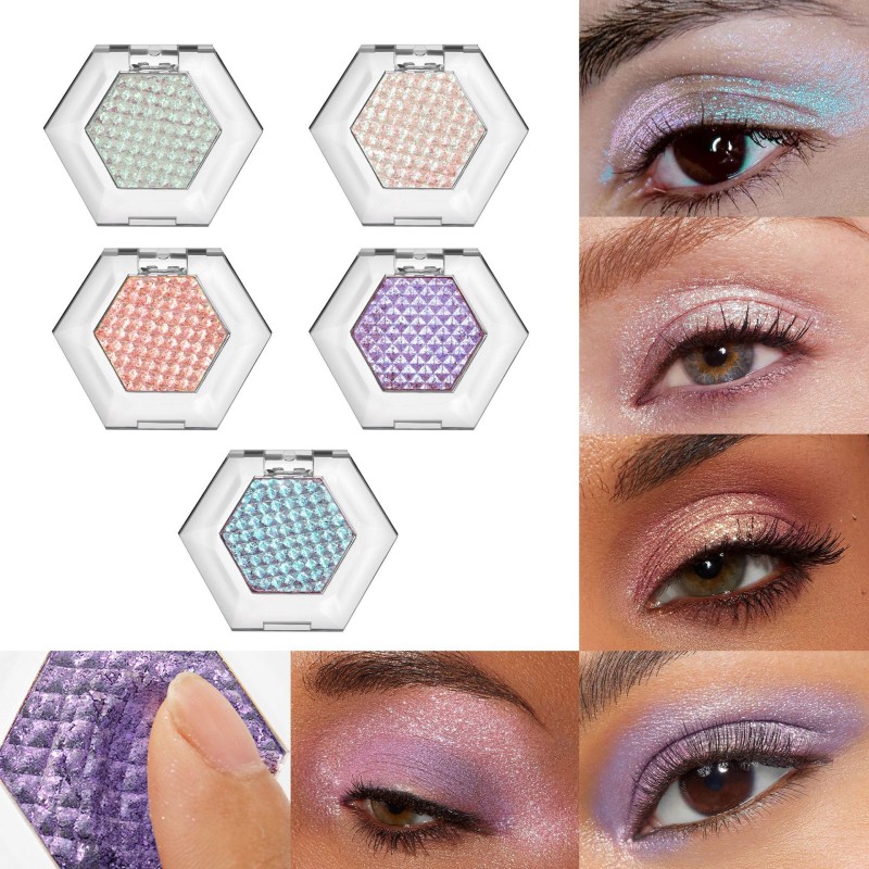 Eye Shadow Factory - 5 Color Mashed Potato Powder Light