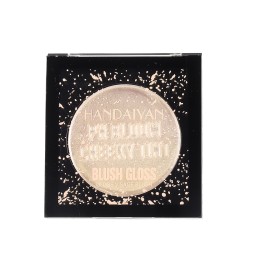 腮红化妆品生产厂家-三色温变多功能