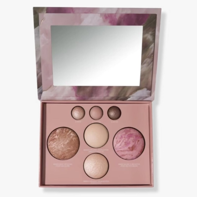 Makeup Palette Supplier - Baked Blush Bronzer Highlighter Full Face