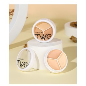 Concealer Palette Manufacturer - 3 Color Waterproof Long-Lasting