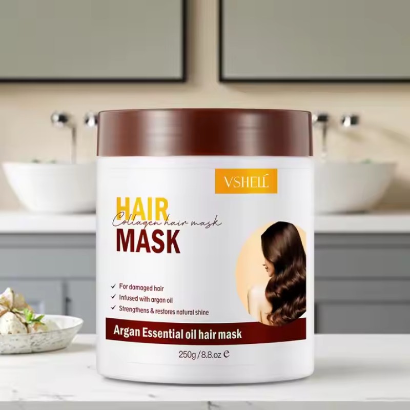 Moroccan Hair Oil Factory - 250ml Herbal Nourishing Oil