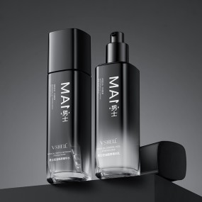 Men's Facial Kit Manufacturer - 2 Piece Toner Essence Set