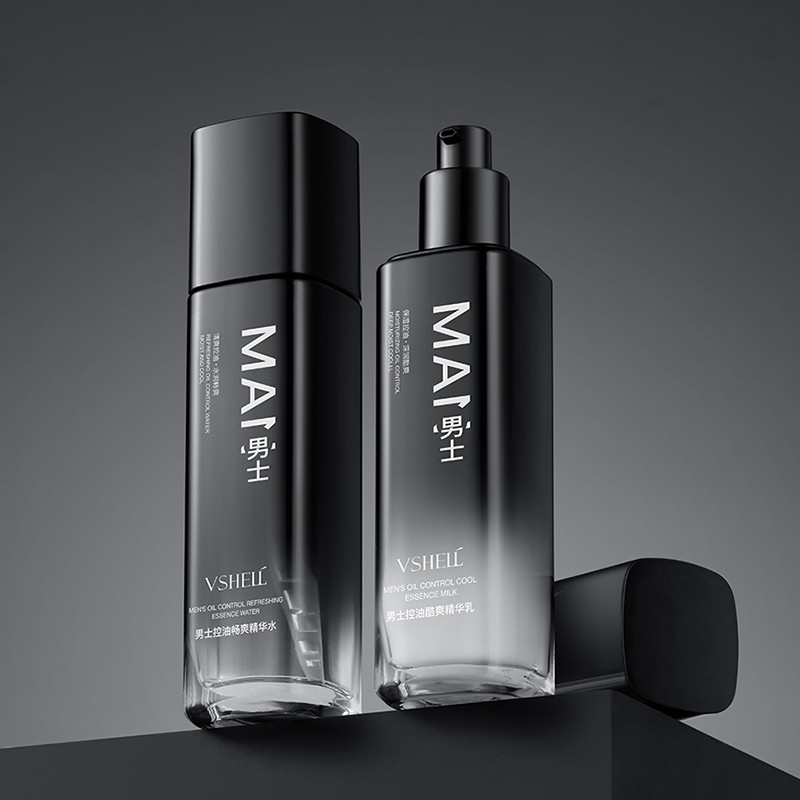 Men's Facial Kit Manufacturer - 2 Piece Toner Essence Set