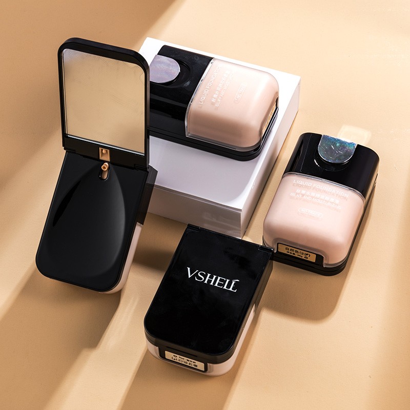 Liquid Foundation Supplier - Full Coverage Silky Foundation