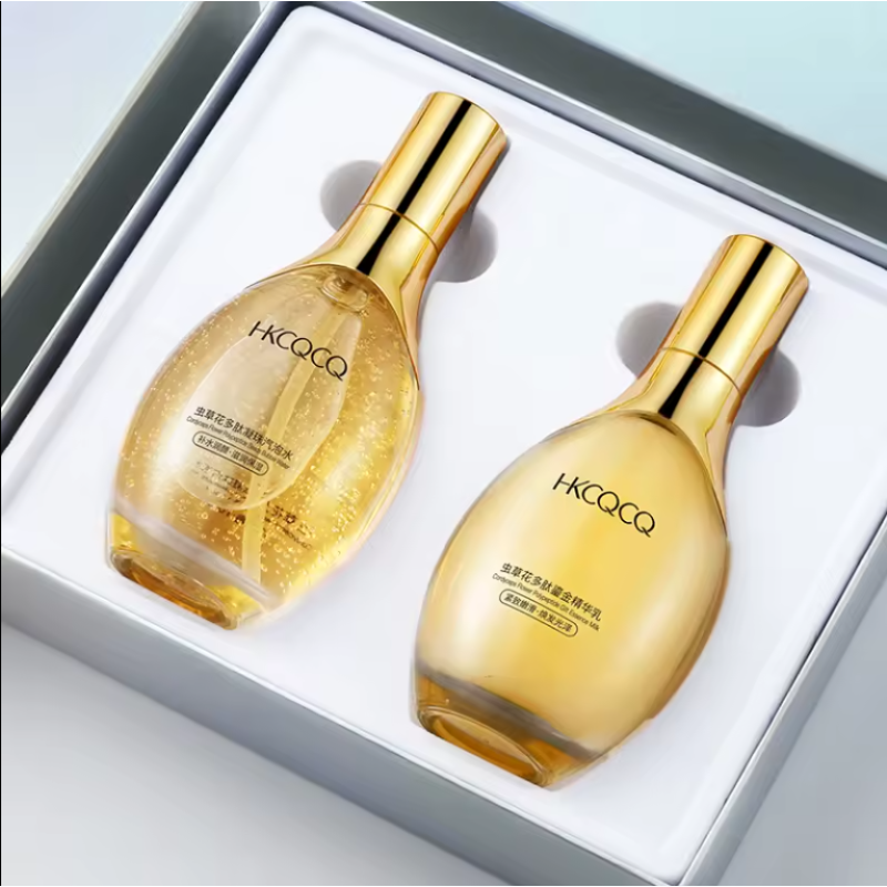 Cordyceps Serum Set Factory - Mushroom Peptides Anti Aging