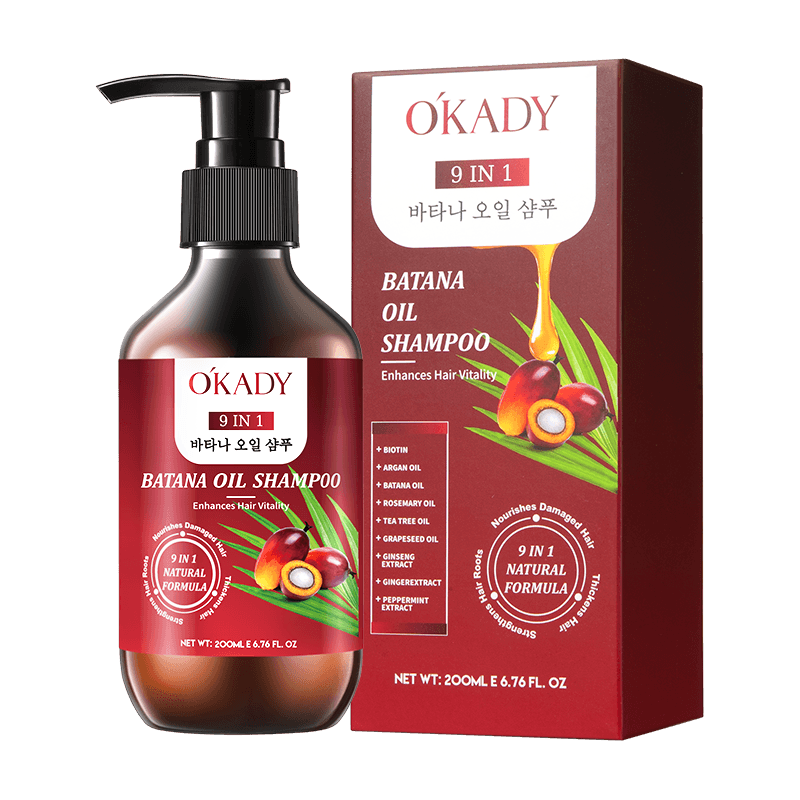 Batana Oil Set Manufacturer - Organic Shampoo Mask Kit