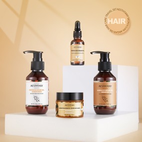 Hair Care Set Factory - Argan Oil Tea Tree Dandruff