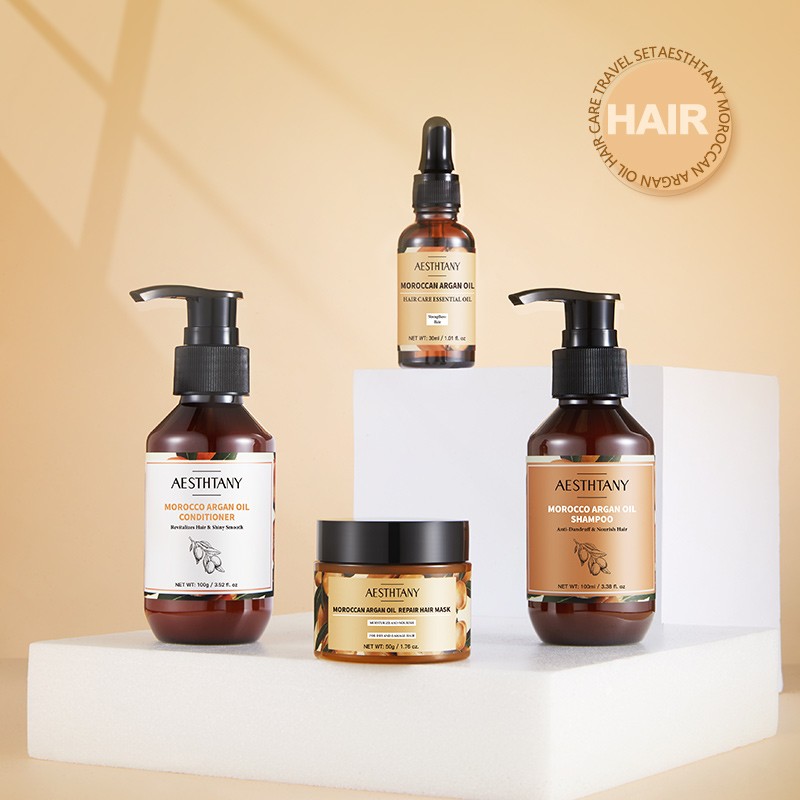 Hair Care Set Factory - Argan Oil Tea Tree Dandruff