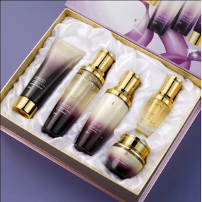 Caviar Skincare Set Factory - Peptide Whitening Anti Aging Kit