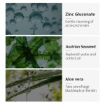 男士洗面奶供应商-海盐抗痘净化