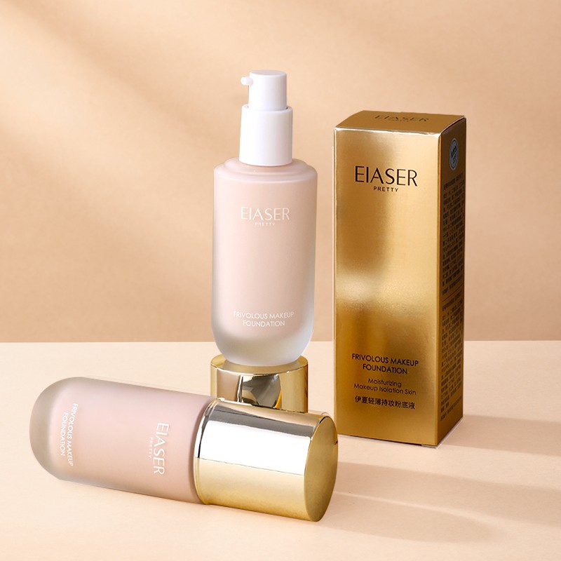 Face Foundation Manufacturer - Luxury Gold Bottle Wholesale