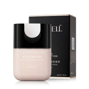 Liquid Foundation Supplier - Full Coverage Silky Foundation