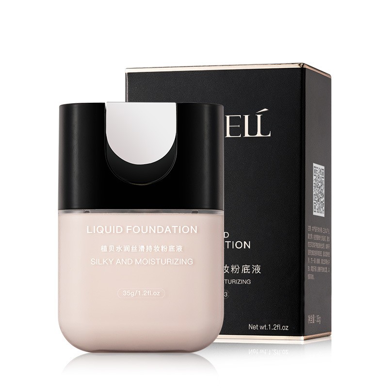 Liquid Foundation Supplier - Full Coverage Silky Foundation